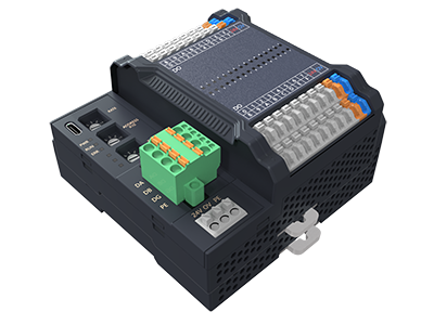 CL1系列卧式一体式 I/O 模块，CC-Link工业以太网总线。占用空间小，实时性高，为用户高速数据采集、优化系统配置、简化现场走线、提高系统可靠性等提供多种选择。
32通道数字量输出NPN模块。