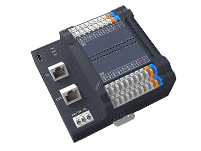 EC系列卧式一体式 I/O 模块，EtherCAT工业以太网总线。占用空间小，实时性高，为用户高速数据采集、优化系统配置、简化现场走线、提高系统可靠性等提供多种选择。
32通道数字量输入PNP/NPN模块。