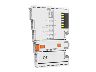 IR-L10-IC-CIP插片式I/O，485/232混合总线模块，体积小巧，便于安装