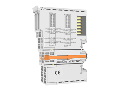 IR-L10-0032P插片式I/O，32通道PNP型数字量输出模块，体积小巧，便于安装