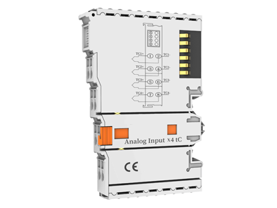 IR-L10-TT-TC插片式I/O，4通道热电偶（TC)输入模块，体积小巧，便于安装
