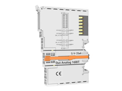 IR-L10-4DA-A插片式I/O，4通道4-20mA/0-20mA输出模块，体积小巧，便于安装