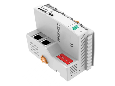 PROFINET耦合器：PROFINET 由PROFIBUS 国际组织（PROFIBUS International，PI）推出，是新一代基于工业以太网技术的自动化总线标准。；内置2000mA电源，自用并给后续模块供电；组态简单配合西门子S7-200 SMART、S7-1200、S7-1500、Profinet板卡等主站；通用两路以太网总线接口，体积小巧。