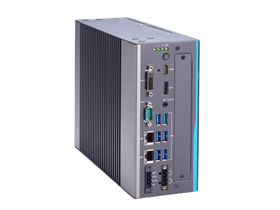 无风扇工业系统，配有LGA1700插座的第14/13/12代英特尔®Core™I9/I7/I5/I3或Celeron®处理器、英特尔®H610E/Q670E和前置I/O