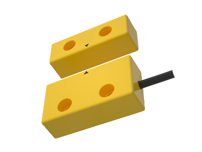 MDS磁编码安全开关设计中结合多个磁敏元件，这些磁敏元件必须按特定顺序触发才能正常工作，非接触式执行，并有较高的未对准容差，检测范围大，易于安装，可多个串联，IR-MDS－2O2M可与IR-SR3O1C-P安全继电器模块配合使用达到4级安全等级，通过CE认证，符合ISO13849-1 SIL3 PLe.类别4。