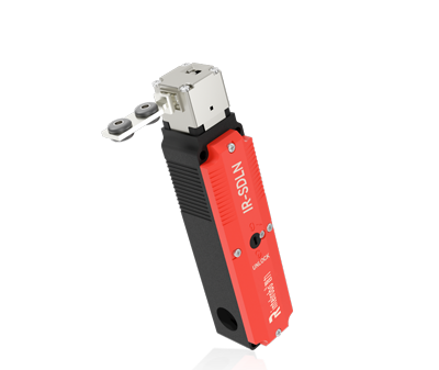 该产品系列含有接点结构1NC/1NO和2NC的常⽤选择，适⽤于标准负载和微⼩
负载的安全⻔锁。接线简单，节省劳动⼒，更换⽅便。多种⾦属头部可选。