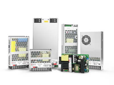 “无风扇半灌胶”机壳开关电源，功率范围为200-2500W，输入电压范围宽至85-305VAC，是智力为客户提供的无风扇半灌胶超窄机壳开关电源，适用于应用环境相对恶劣的工业及户外等场合。该系列电源具有 305VAC 全工况、交直流两用、高性价比、高 PF 值、高效率、高可靠性、150%峰值功率、5000m 高海拔等优点。产品安全可靠，EMC 性能好，EMC 及安全规格满足国际 EN/UL/BS EN62368、EN60335、EN61558、GB4943 的标准。——广泛应用于工控、照明、电力、安防、通讯、智能家居等领域。该系列产品特点：1、宽输入电压范围：85 - 305VAC/120 -430VDC2、交直流两用 (同一端子输入电压)3、半灌胶工艺，无风扇设计4、工作温度范围：-40°C to +70°C5、高效率、主动式 PFC6、150%峰值功率持续 1 秒输出7、4000VAC 高隔离电压8、输出短路、过流、过压、过温保护9、满足海拔 5000m 使用10、符合 EN/BS EN62368、EN60335、EN61558、GB4943等认证标准