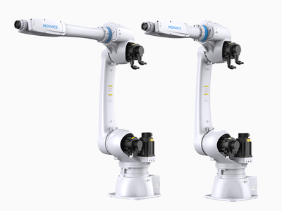 IR-R25系列六关节机器人, 最大负载提升至25kg，结构紧凑、承载能力强、重复精度高，具有很强的易用性和可靠性。