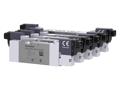 IPV200系列是一款低功耗先导式电磁阀，具有功耗低、体积紧凑、寿命长和无极性输入等特点，主要应用于气缸控制及气控回路，另有外先导型可用于真空、低压控制场合，流量范围可覆盖180L/min~1000L/min，主要应用于3C行业、锂电行业等工厂通用自动化行业